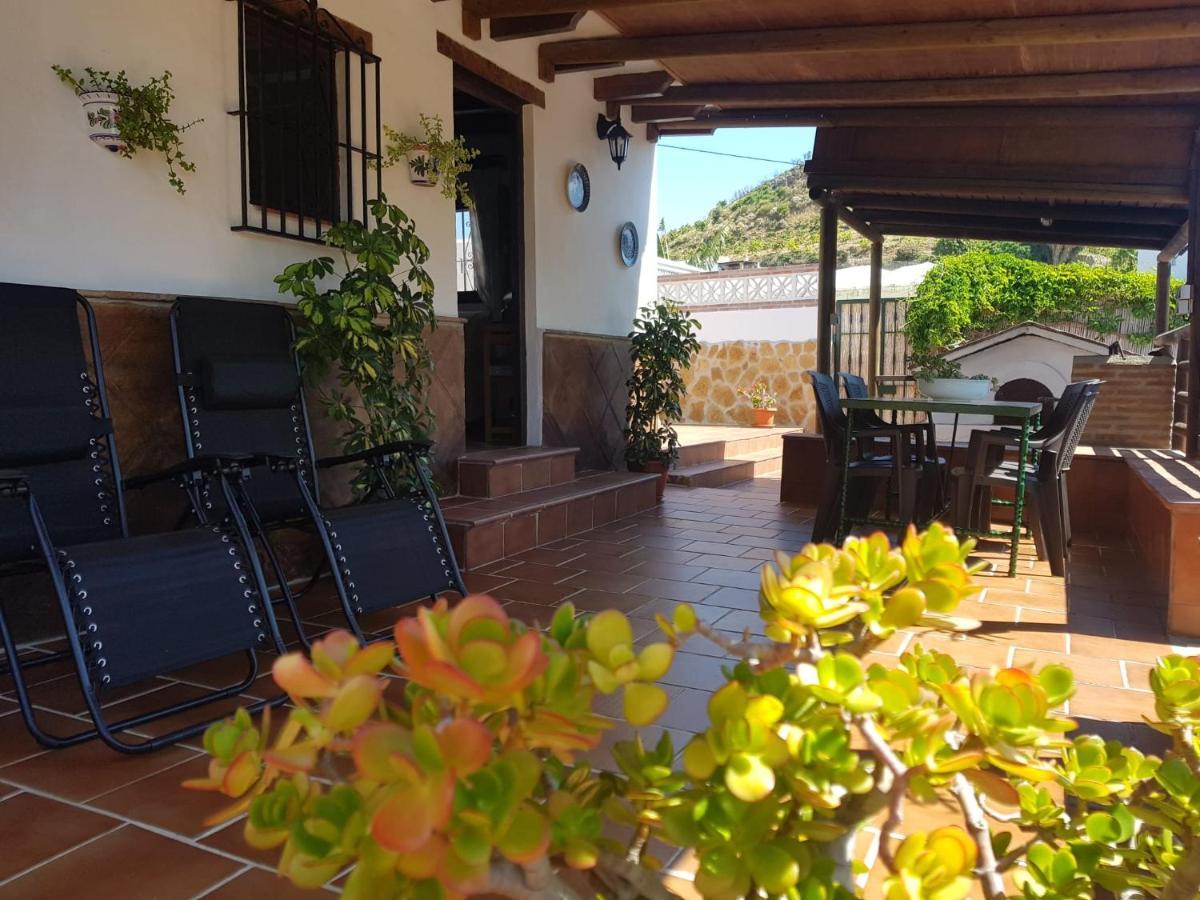 Casa Cecilio Villa Nerja Bagian luar foto