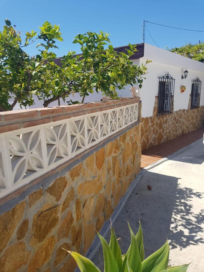 Casa Cecilio Villa Nerja Bagian luar foto