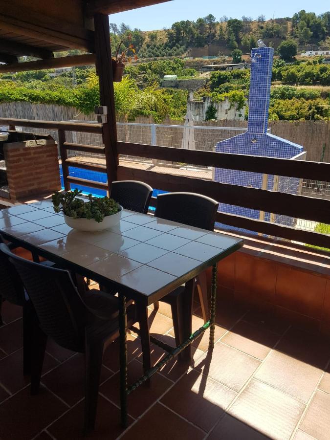 Casa Cecilio Villa Nerja Bagian luar foto