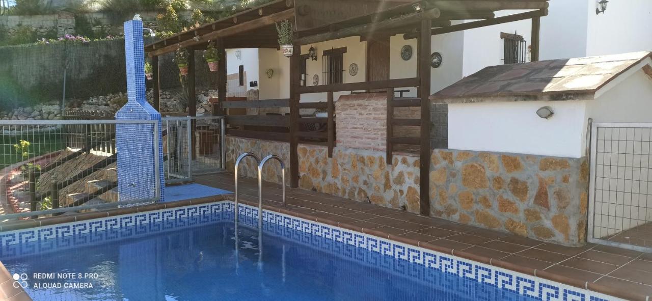 Casa Cecilio Villa Nerja Bagian luar foto