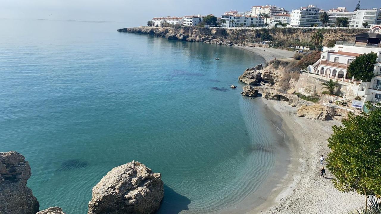 Casa Cecilio Villa Nerja Bagian luar foto