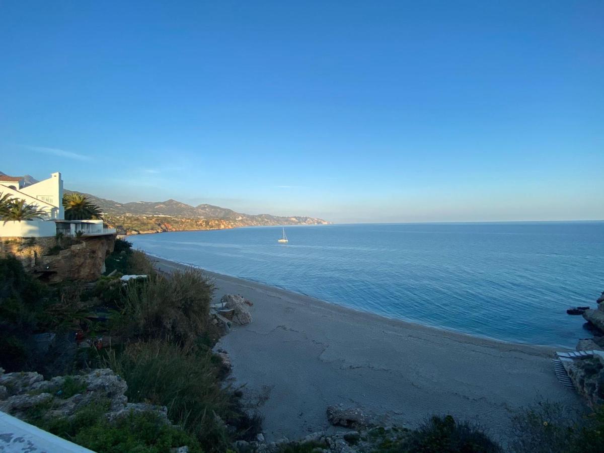 Casa Cecilio Villa Nerja Bagian luar foto
